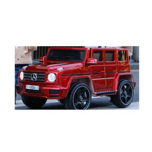 Multifunctional Remote Control Children's 12V Electric Ride On Car with White