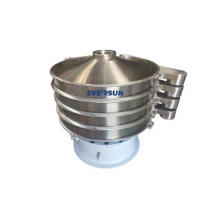 Diameter 1000mm Vibrating Screen For Grain Separator Machine