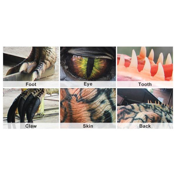 Jurassic World Realistic Dinosaur Sculpture Simulation / Customized Color Available