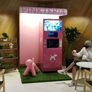 MACAS Protein Shake Instant Coffee Vending Machine With Mobile Payment Interface