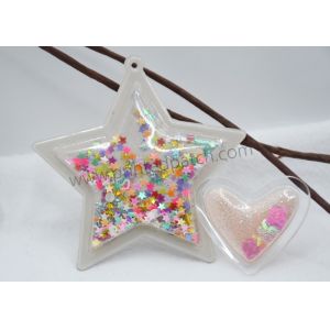 Clear TPU 0.8mm Embossed Patches With Bling Sequins