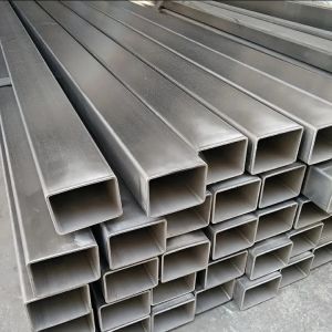 316L 316 Stainless Steel Rectangular Tube ASTM 201 304 304L
