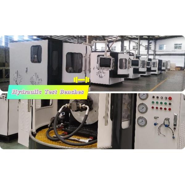 YST450 Fully Automatic Hydraulic Test Bench
