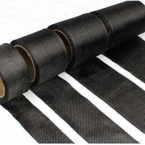 T700 100% Carbon Fiber Fabric Roll Building And Construction Reinforce