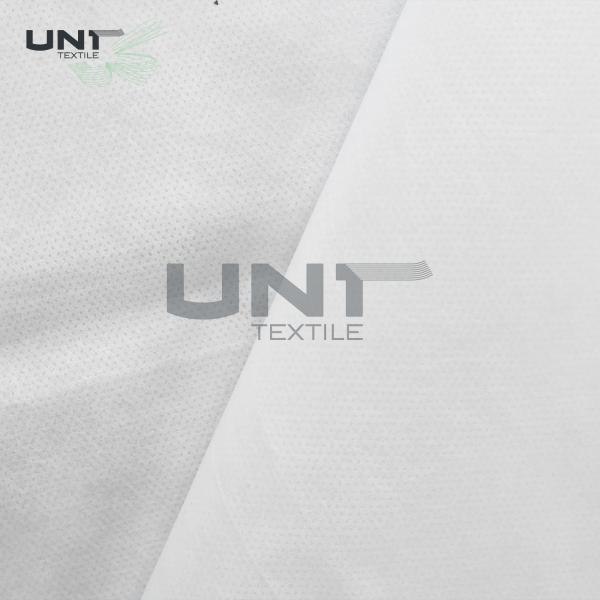 Chinese White Medical Anti-Bacteria PP Spunbond Non Woven Fabric Roll Anti-resistant Polypropylene Fabric