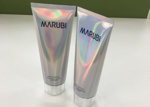 Buy Holographic Laminated Cosmetic Packaging Tube With Silk Screen Printing 145mm Length at wholesale prices