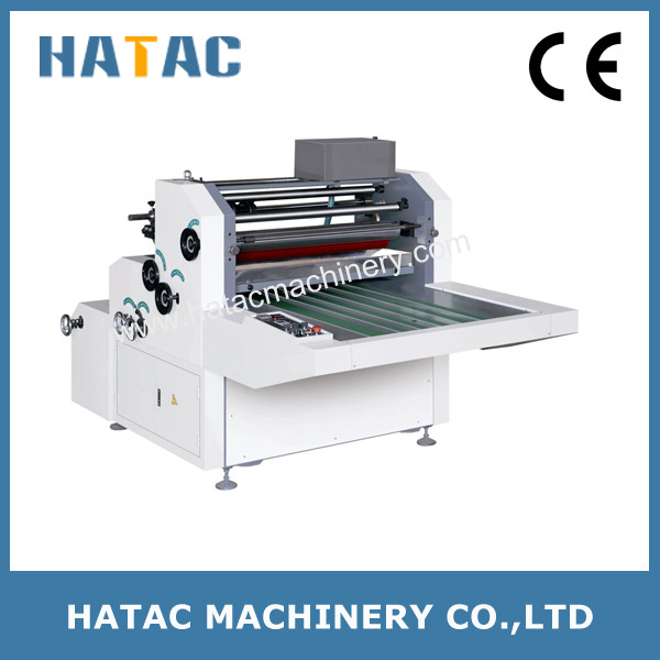 Buy Magazine Cover Laminating Machine,Book Cover Parent Roll Lamination Machinery,Paperboard Making Machine at wholesale prices