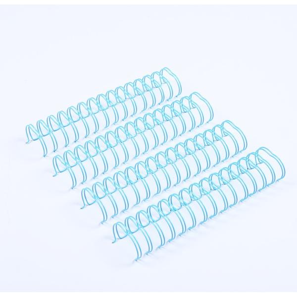 Buy Blue Materials Needed For Book Binding , 1/4" 1-1/2" Cinch Spiral Binding Wires at wholesale prices