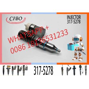 Diesel Fuel Common Rail Injector 20R-0055 20R0055 3175278 317-5278 For Excavator