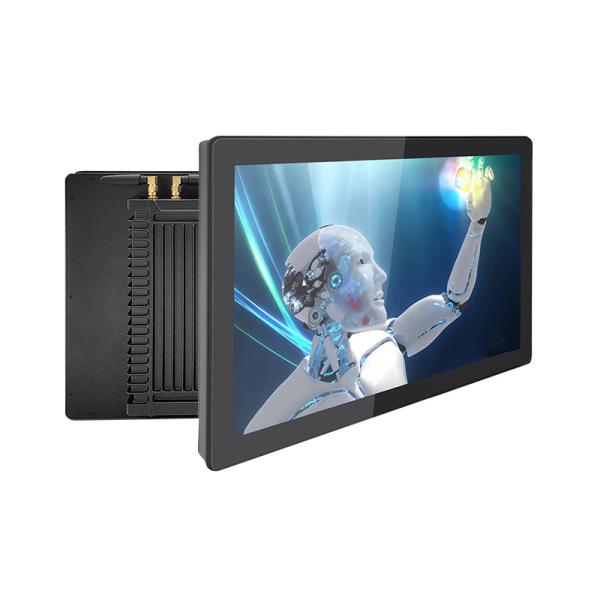 Buy 27 Inch Aluminium All in One Professional Industrial Equipment touchscreen Monitors  with Tiger Lake/Alder Lake/Raptor Lake at wholesale prices