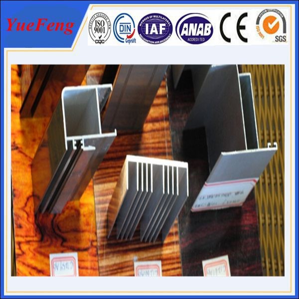 Buy aluminum suppliers 6061 t6 / sand blasted aluminium extrusion at wholesale prices