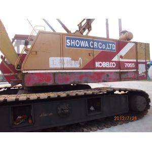 7055 kobelco crawler crane for sale 55T 1994