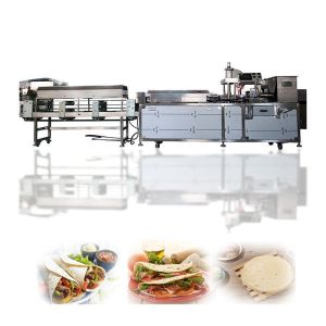 Quality Automatic Tortilla Making Machine 800 - 1300 Pcs /Hour for sale