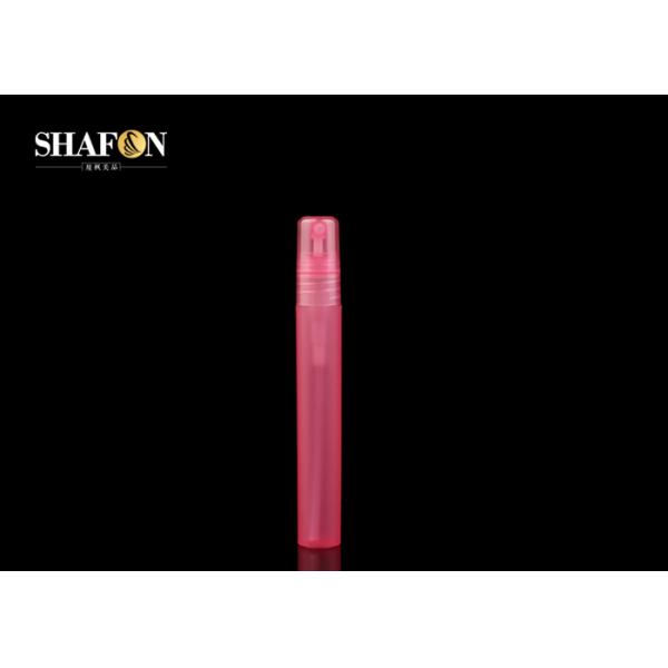 Empty 10ml Refillable Perfume Pen With Lid 119mm Height SGS Certification