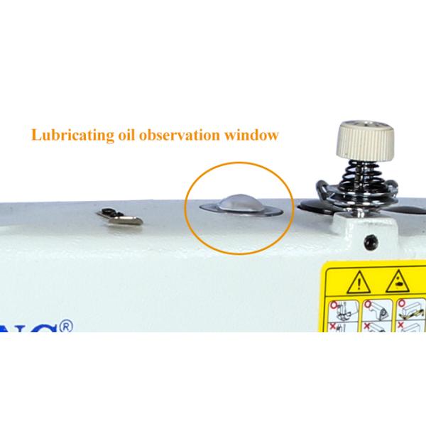 250*125mm Flat Bed Sewing Machine with LED Light