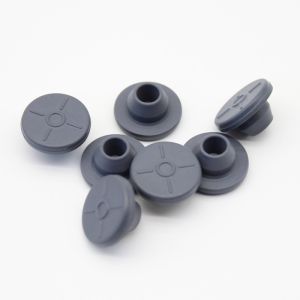 Quality 13mm Bromobutyl Rubber Stopper for Injection Vial Chemical Resistant for sale