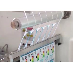 Label Digital Die Cutter Stripping Machine with Laminating