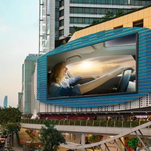 1920x1080 Outdoor Holographic LED Display Board IP65 Waterproof P5.9 pixels