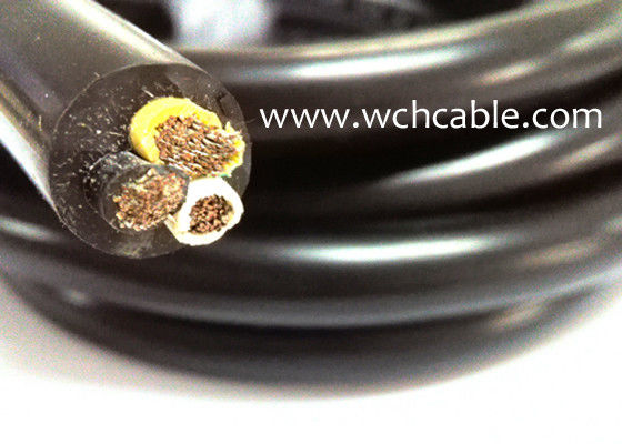 Extremely Flexible 3-Core Composite Cable Made By WCH Cable LSZH Compliant