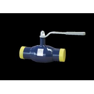 Bore Welding Steel Floating Ball Valve 1.6/2.5 Mpa WCB Steel Handle