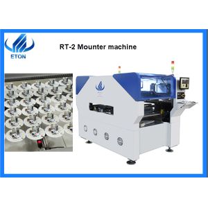 6KW SMT Mounting Machine Automatic Two Materials Are Produced Simultaneously
