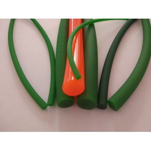 SGS Polyurethane Round Belt For Ceramic Machines , Round Polyurethane Belts