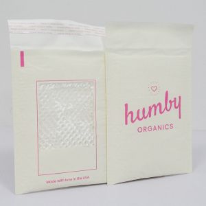 Compact Honeycomb Paper Mailer Portable Lightweight Eco Paper Pouch Envelopes