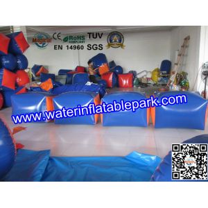 Kids Outdoor Inflatable Paintball Bunker Field