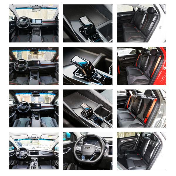 4605*1878*1643mm Geely Binrui 1.5TD 7DCT Power Edition Petrol Sedan for Performance