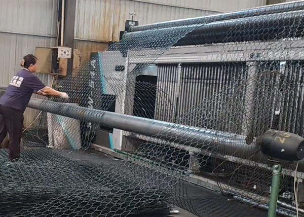 High Frequency Automatic Gabion Net Gabion Box Making Machine Stable Running 160