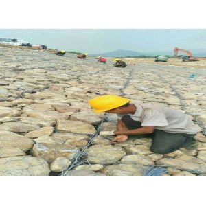 3.5mm River Bank HD Galvanized Galfan Wire Mesh