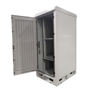 Double Door Metal Outdoor Telecommunication Cabinet