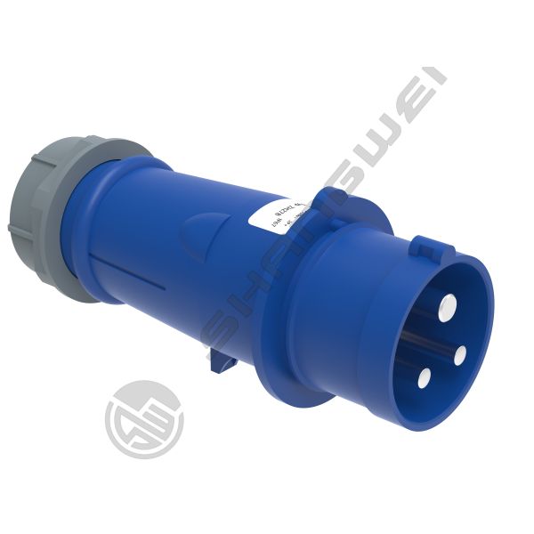 IP44 Industrial 3Pin 32A Socket Male Female Plug Coupler IP44 2P+E Industrial Socket 3P Female Male Socket CEE IEC