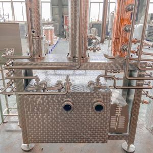 200l Spirit Distillery Equipment Whiskey Gin Beverage Distillery Moonshine