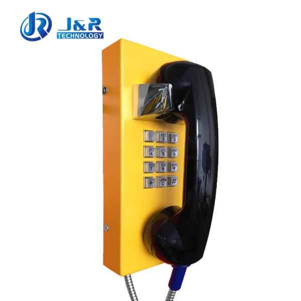 Buy IP65 Industrial Handset Vandal Resistant Telephone , Rugged emergency telephone at wholesale prices