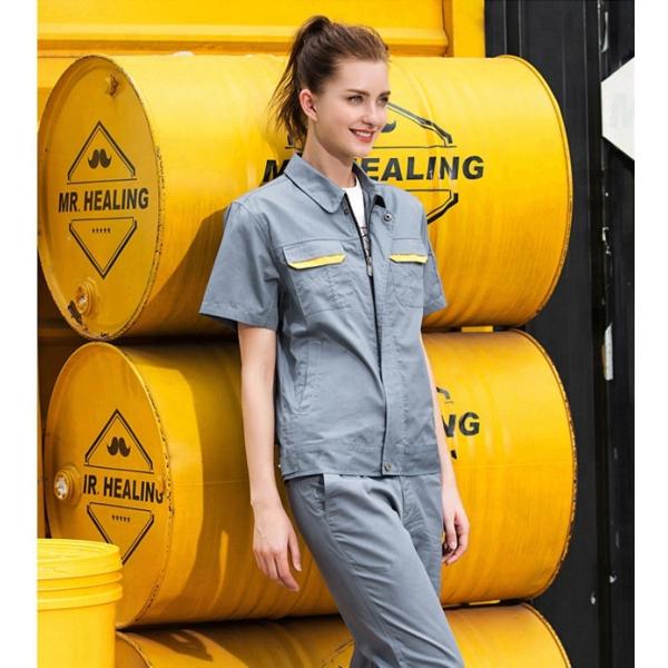 Waterproof Polycotton Ripstop Fabric Ideal for Workwear Uniforms and Raincoats