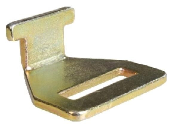 5T Black Ratchet Tie Down Straps , 2 Inch Flat Hook Ratchet Straps