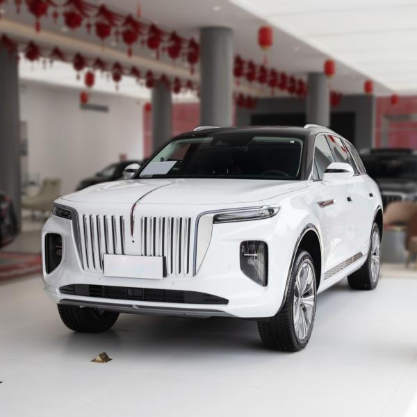 wholesale price Hongqi E-HS9 electric vehicle 6-seat 660KM long endurance adult