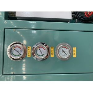 R23 R508 Recovery Refrigerant Ultra High Pressure Refrigerant Charging Machine