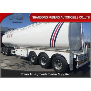 50000 Liters 5 Compartments Aluminum Fuel Tanker Trailer