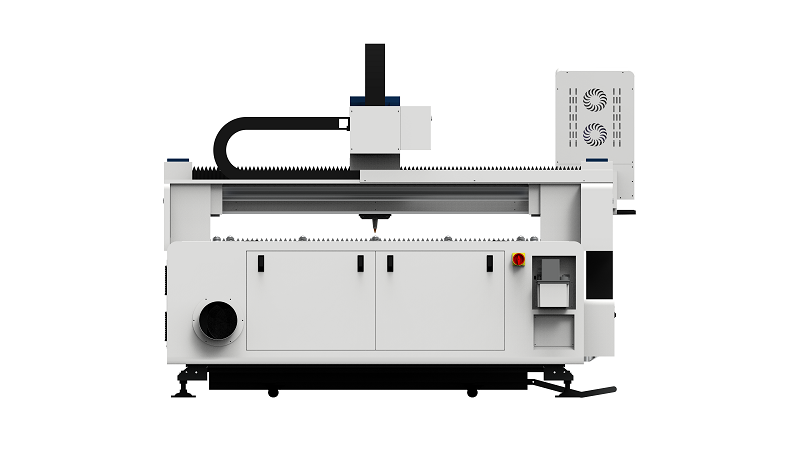 QH - 4020F High Power Sheet Metal Laser Cutting Machine
