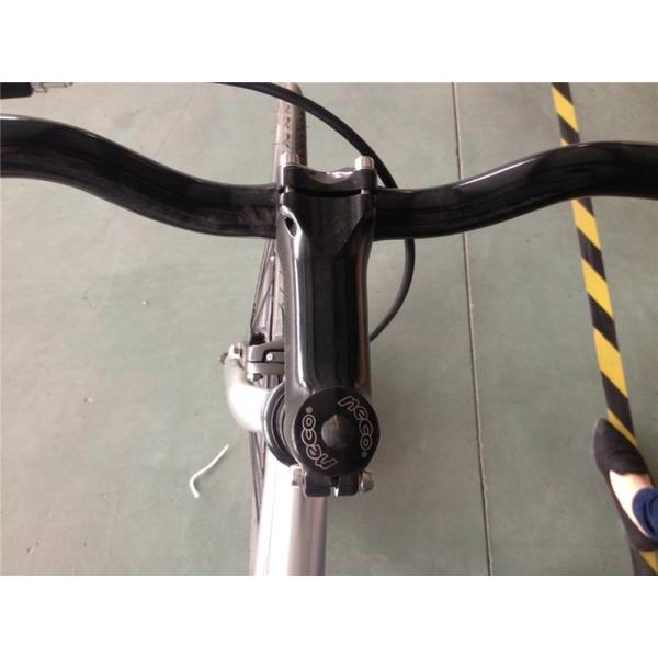 700c Fixed Gear Bicycle with Hard Frame Non-rear Damper Type and Aluminum Rim Material
