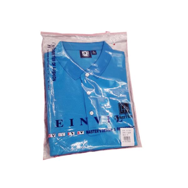 Buy Garment 16x16 Inch 3 Mil Reclosable Zipper Bags sustainable Recycable at wholesale prices