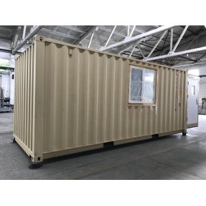 Customizable Mobile Container Spray Booth for Flexible Maintenance