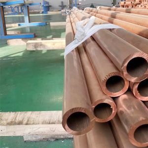 Seamless Copper Tube C70600 C71500 C12200 Alloy Copper Nickel Tube