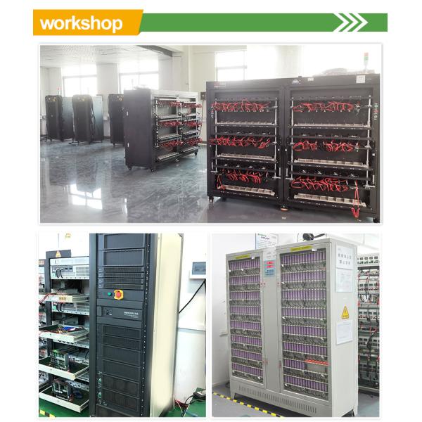 Customized Dimension 48v Rack Mount Lithium Battery For Home Rack Solar Energy Storage Solution