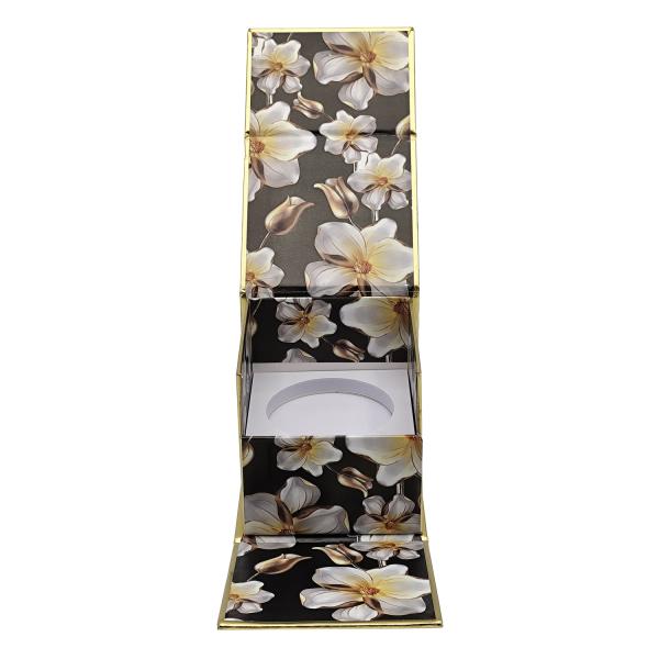 Luxury Rigid Cardboard Makeup Packaging Box Custom Order