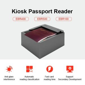 1- Sinosecu Kiosk Passport E-Passport Reader Airport Customs Border Control RFID
