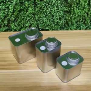 250/500g Capacity Customed Coffee Tin Customized Requirements