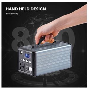 500W Portable Power Station Generator Lifepo4 Battery Camping Charging Bank